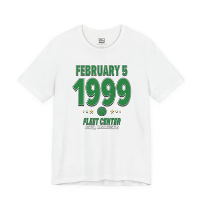 Boston Basketball – February 5, 1999 – Origin Tee (Black & White)