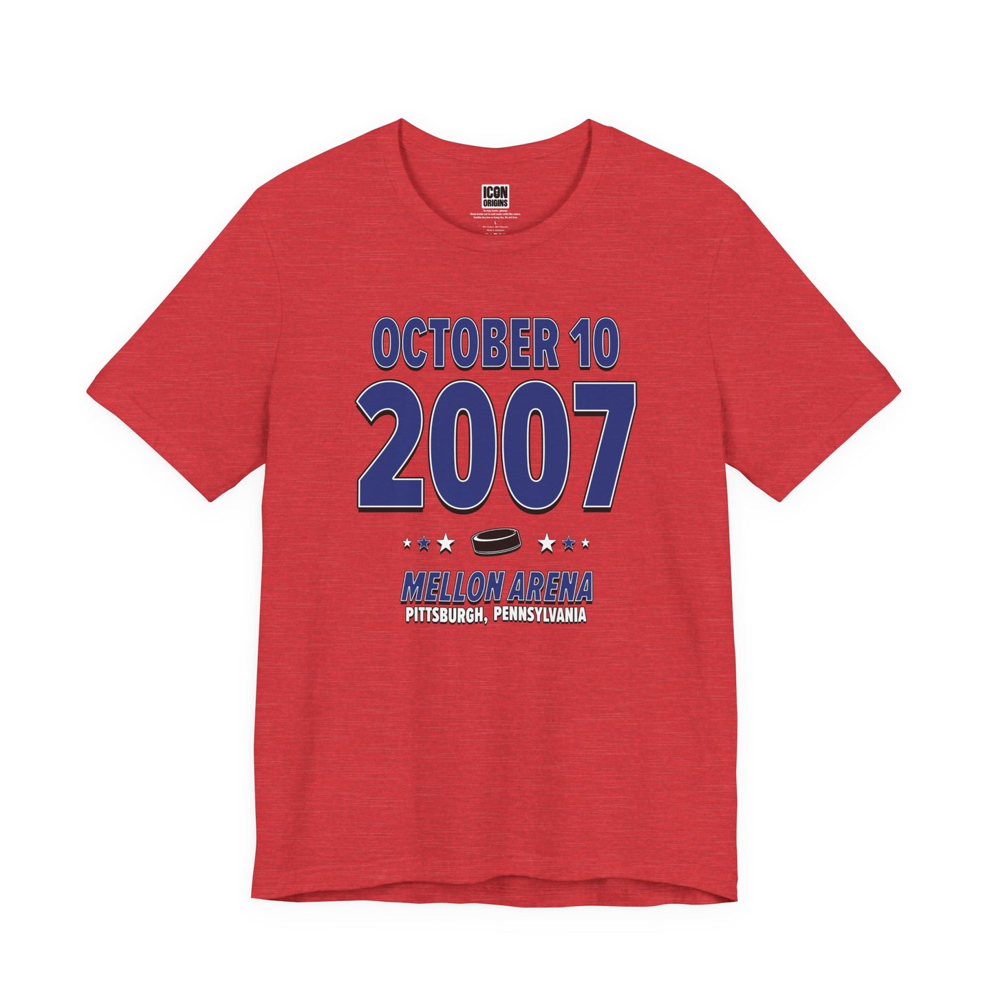 Montreal Hockey – October 10, 2007 – Origin Tee
