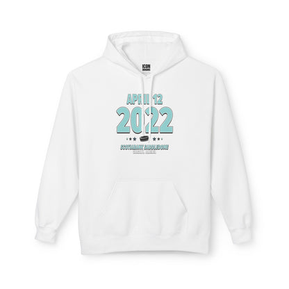 Seattle Hockey – April 12, 2022 – Hoodie (Black & White)