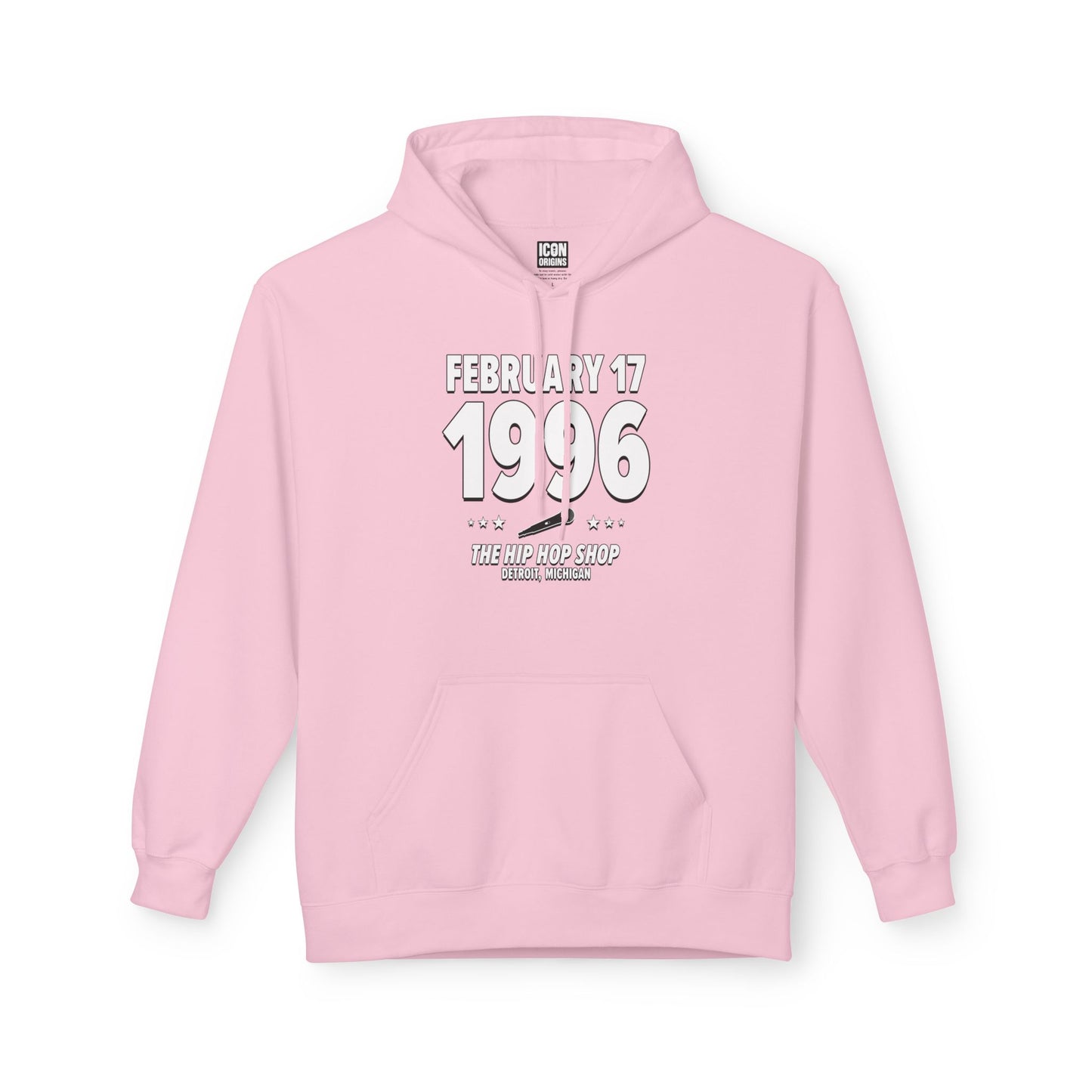 Motor City Cipher – 1996 – Hoodie