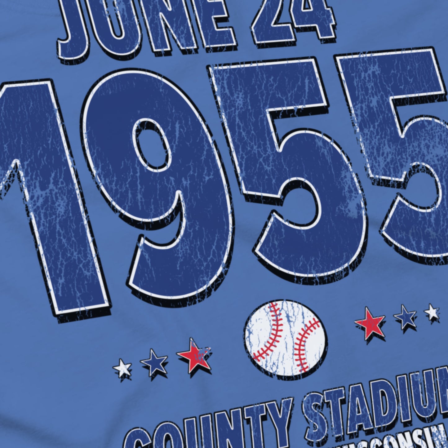 Brooklyn Baseball – June 24, 1955 – Comfort Colors