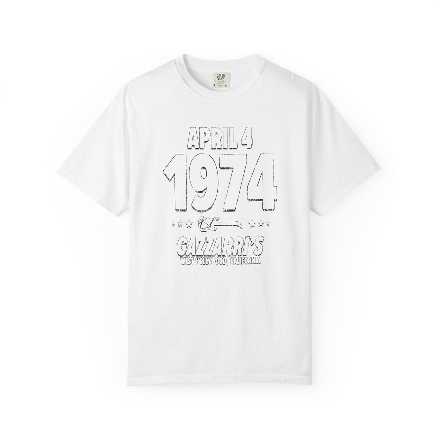 Shred Dynasty – 1974 – Comfort Colors (Black & White)