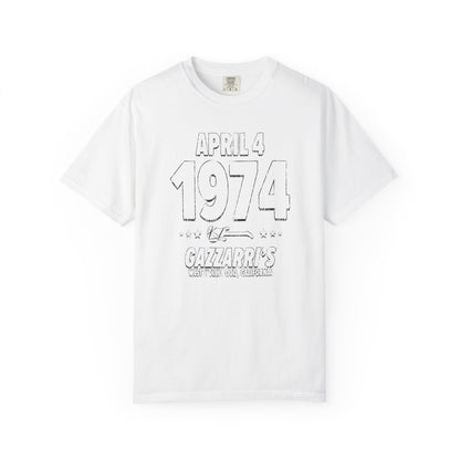 Shred Dynasty – 1974 – Comfort Colors (Black & White)