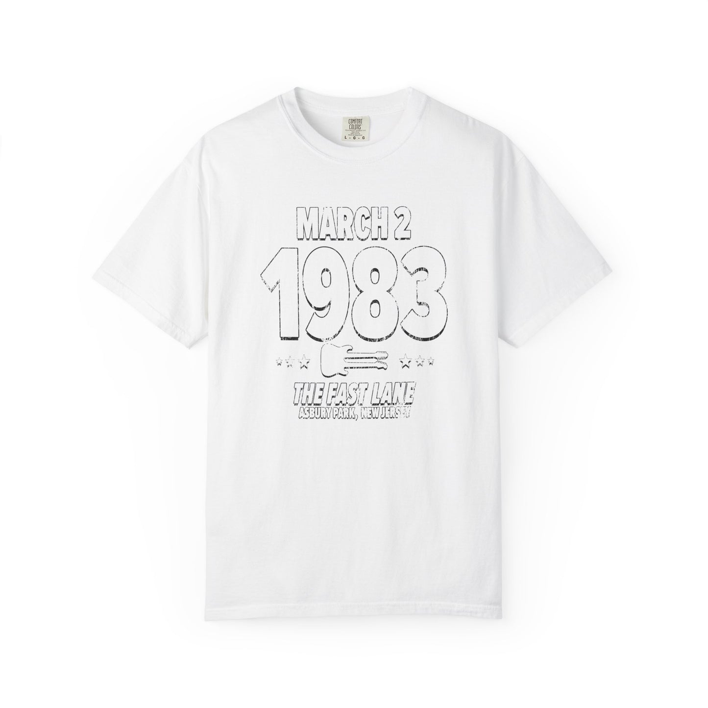 Garden State Outlaws – 1983 – Comfort Colors (Black & White)