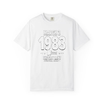 Garden State Outlaws – 1983 – Comfort Colors (Black & White)