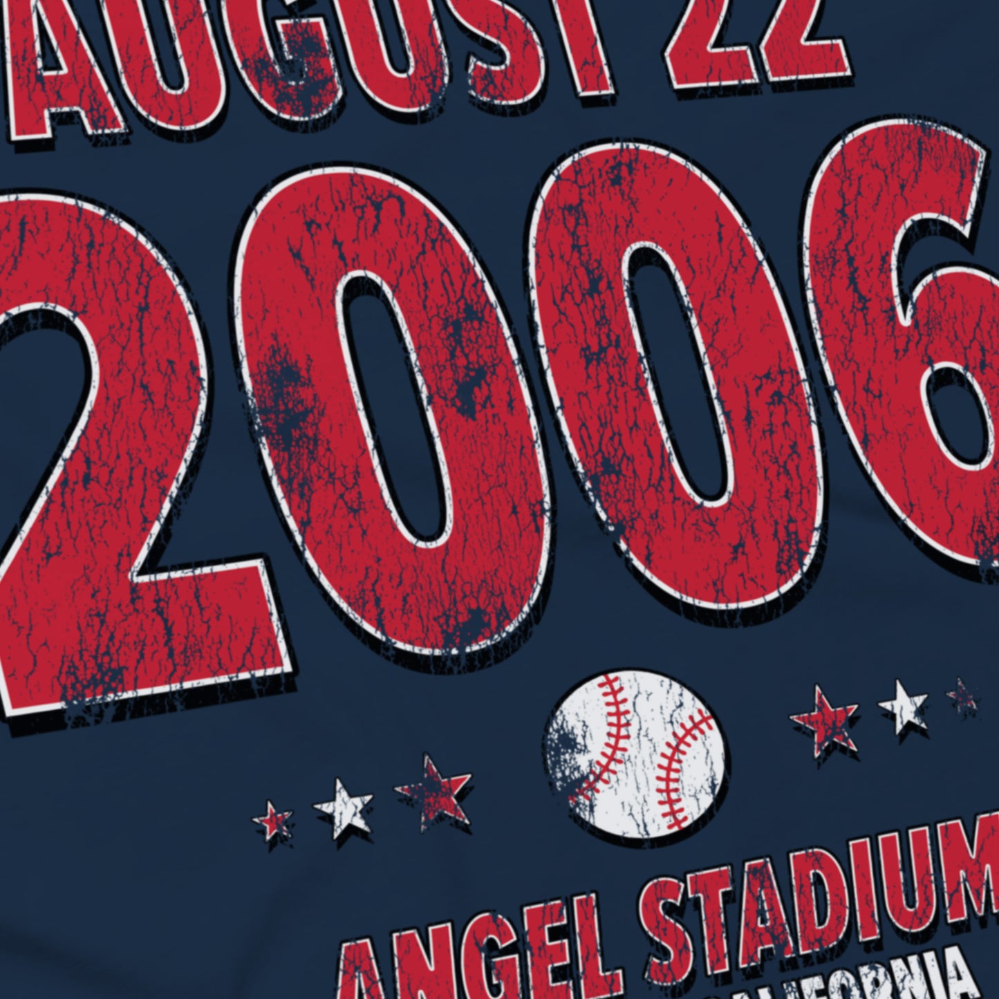 Boston Baseball – August 22, 2006 – Comfort Colors