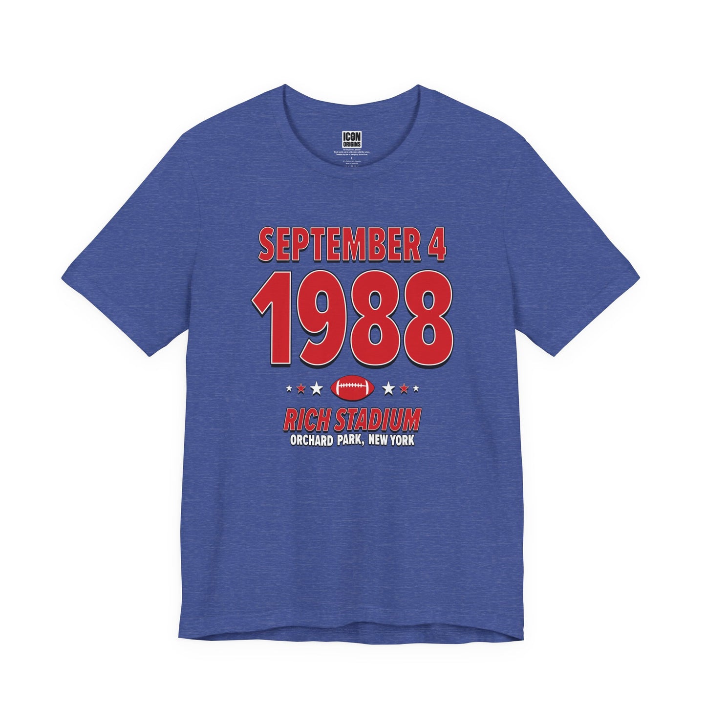 Buffalo Football – September 4, 1988 – Origin Tee