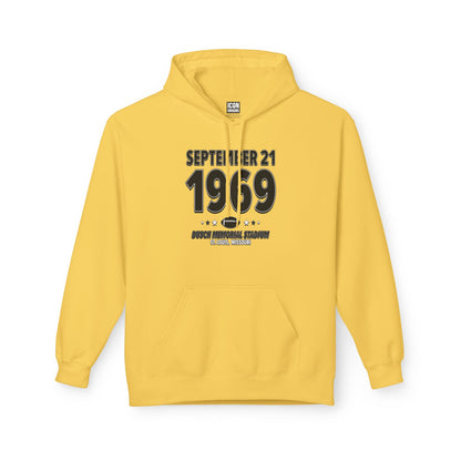 Pittsburgh Football – September 21, 1969 – Hoodie