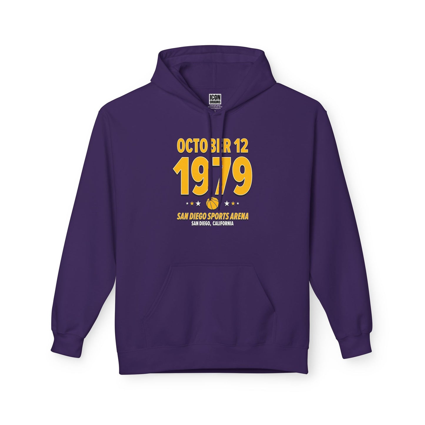 Los Angeles Basketball – October 12, 1979 – Hoodie