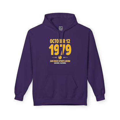 Los Angeles Basketball – October 12, 1979 – Hoodie