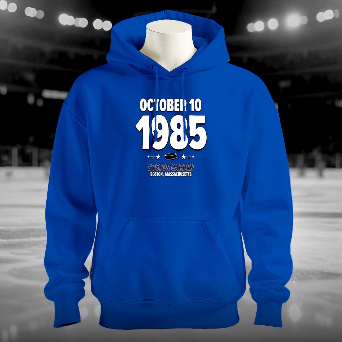 Toronto Hockey – October 10, 1985 – Hoodie