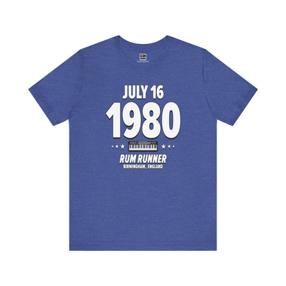 Glamour Wolves – 1980 – Origin Tee