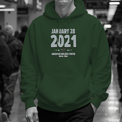 Dallas Hockey – January 28, 2021 – Hoodie