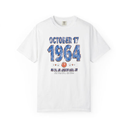 New York Basketball – October 17, 1964 – Comfort Colors (Black & White)