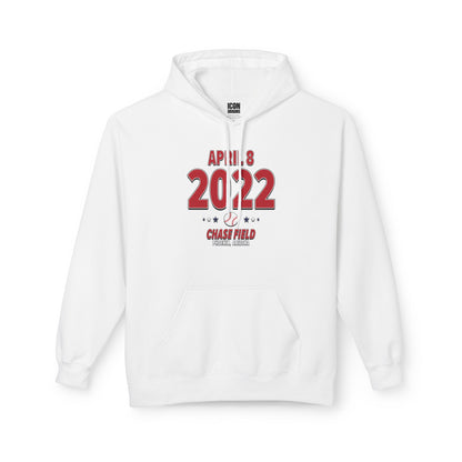Washington Baseball – April 8, 2022 – Hoodie (Black & White)
