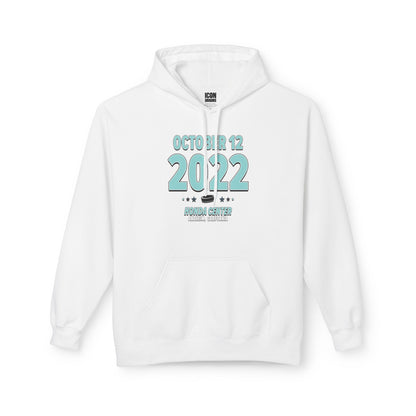 Seattle Hockey – October 12, 2022 – Hoodie (Black & White)