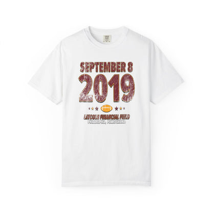 Washington Football – September 8, 2019 – Comfort Colors (Black & White)