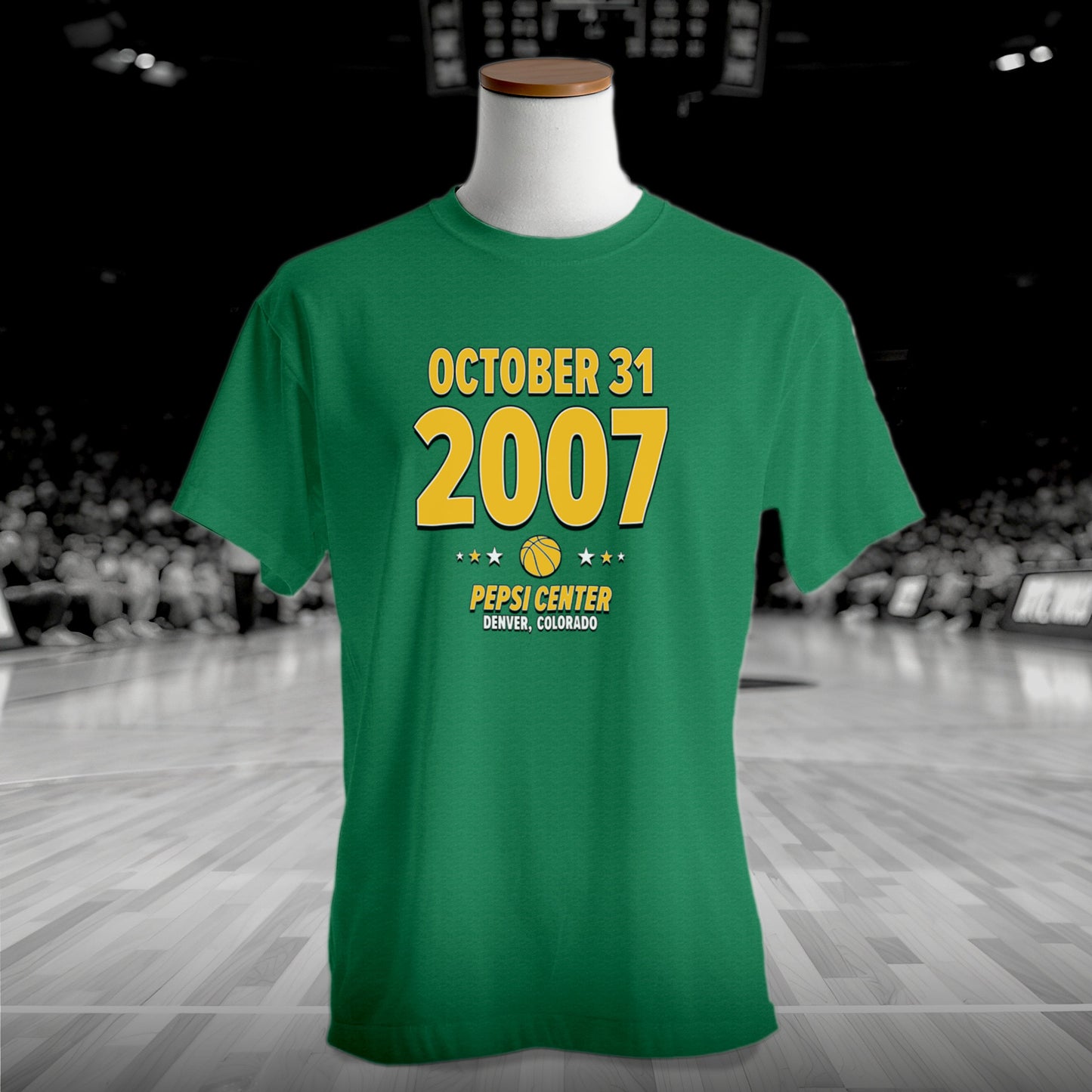 Seattle Basketball – October 31, 2007 – Origin Tee