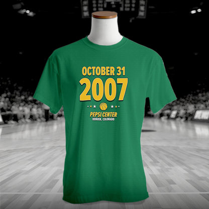 Seattle Basketball – October 31, 2007 – Origin Tee