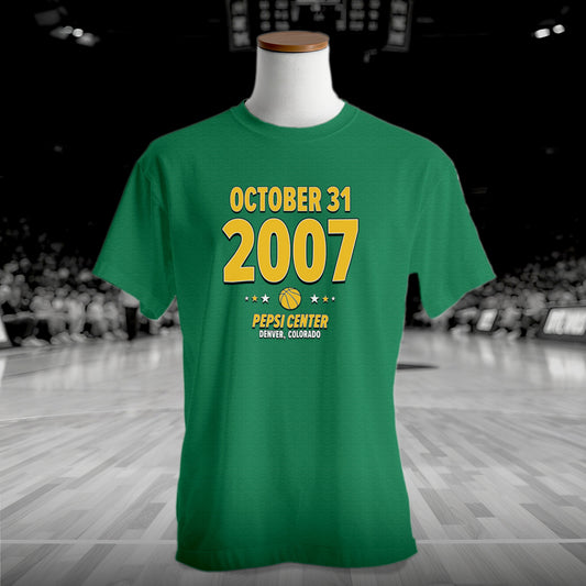 Seattle Basketball – October 31, 2007 – Origin Tee