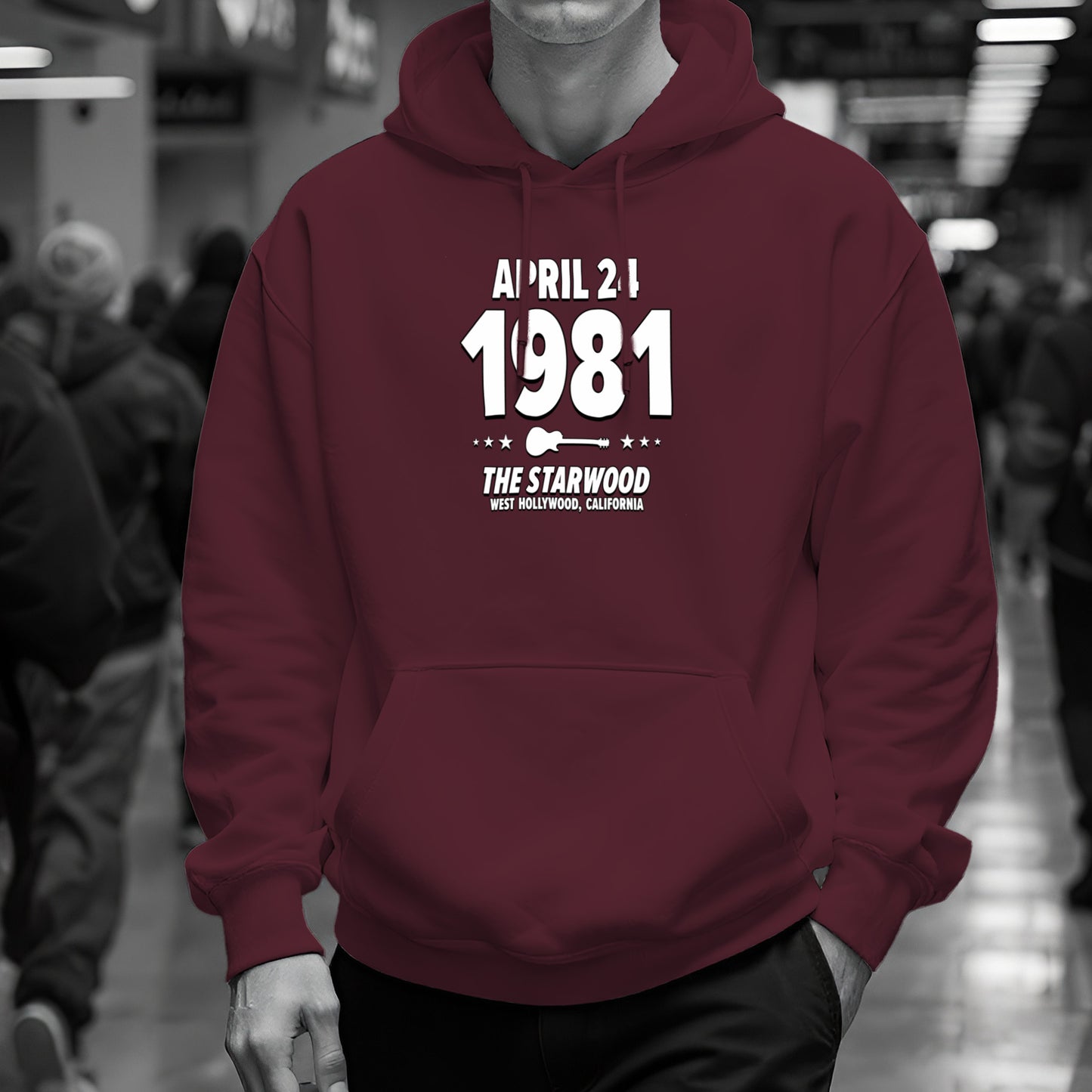 Strip Chaos – 1981 – Hoodie