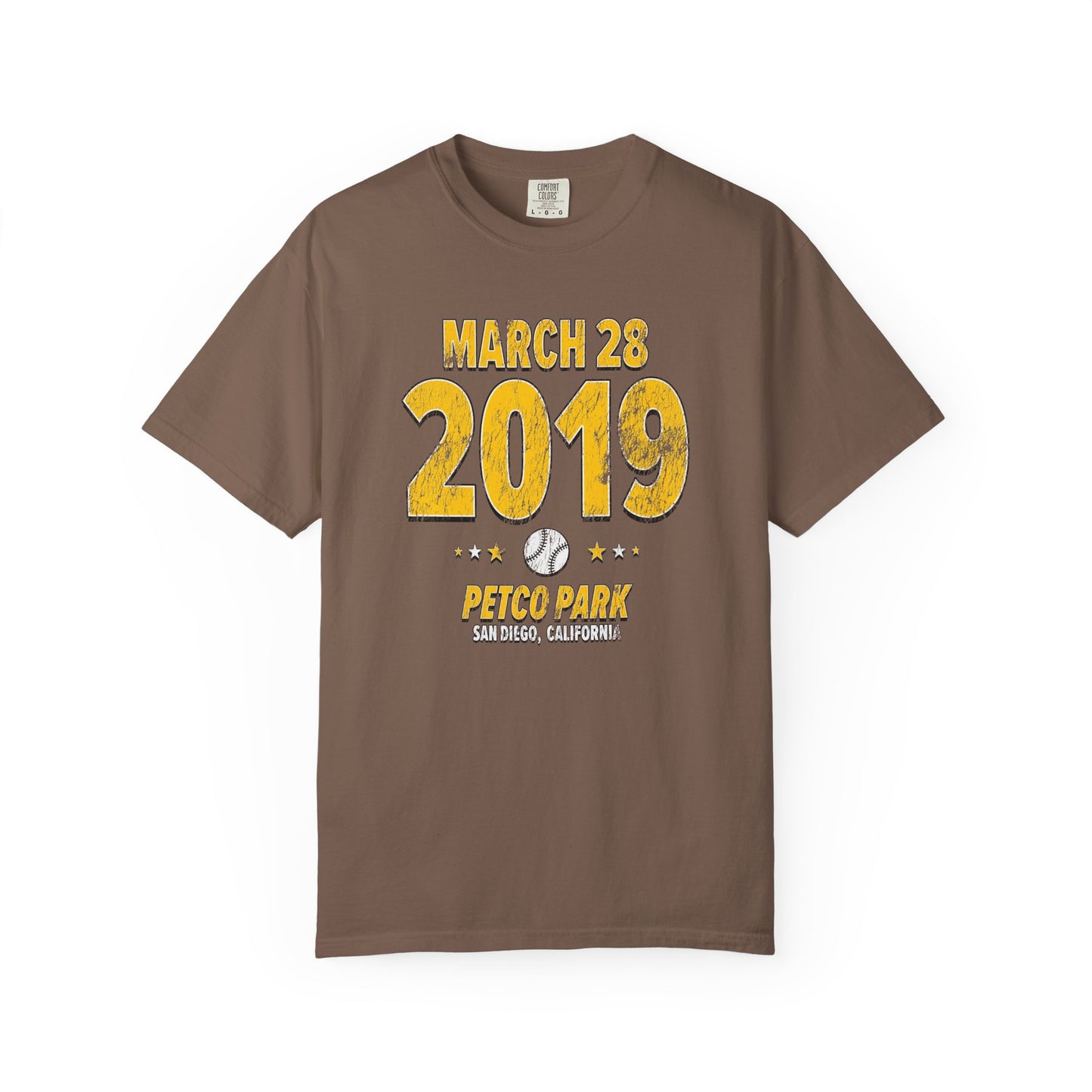 San Diego Baseball – March 28, 2019 – Comfort Colors