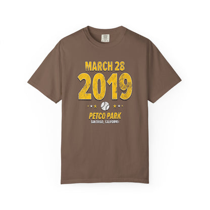 San Diego Baseball – March 28, 2019 – Comfort Colors