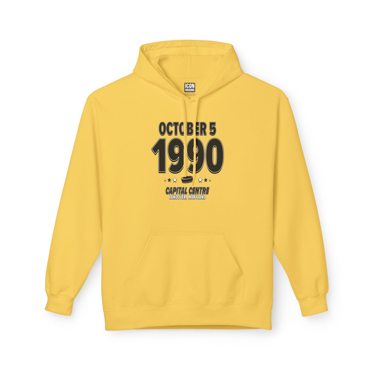 Pittsburgh Hockey – October 5, 1990 – Hoodie