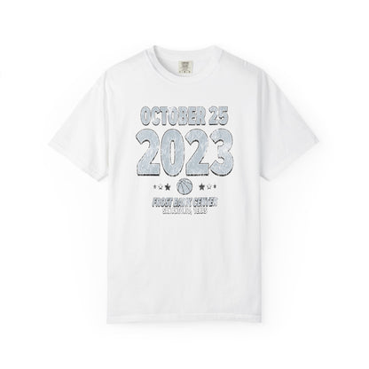 San Antonio Basketball – October 25, 2023 – Comfort Colors (Black & White)