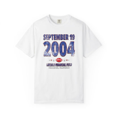 New York Football – September 19, 2004 – Comfort Colors (Black & White)