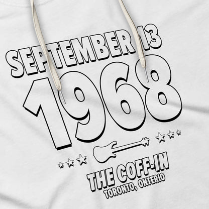 Northern Trinity – 1968 – Hoodie (Black & White)