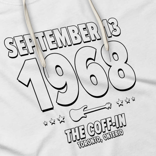 Northern Trinity – 1968 – Hoodie (Black & White)