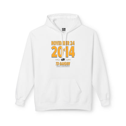 Boston Hockey – November 24, 2014 – Hoodie (Black & White)