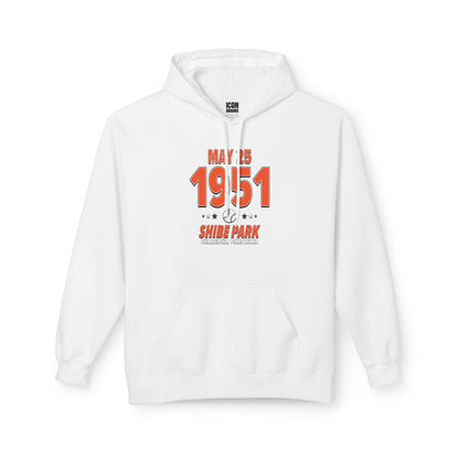 San Francisco Baseball – May 25, 1951 – Hoodie (Black & White)
