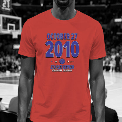 Los Angeles Basketball – October 27, 2009 – Origin Tee