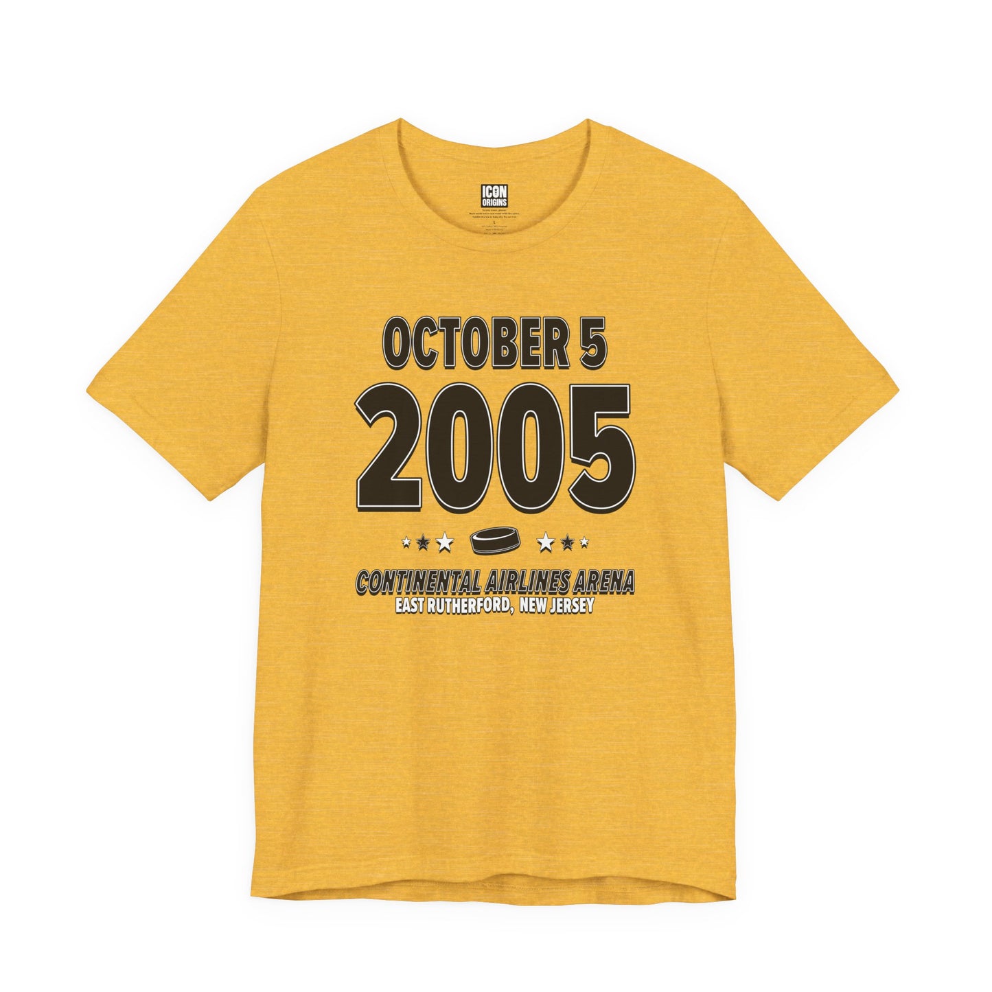 Pittsburgh Hockey – October 5, 2005 – Origin Tee