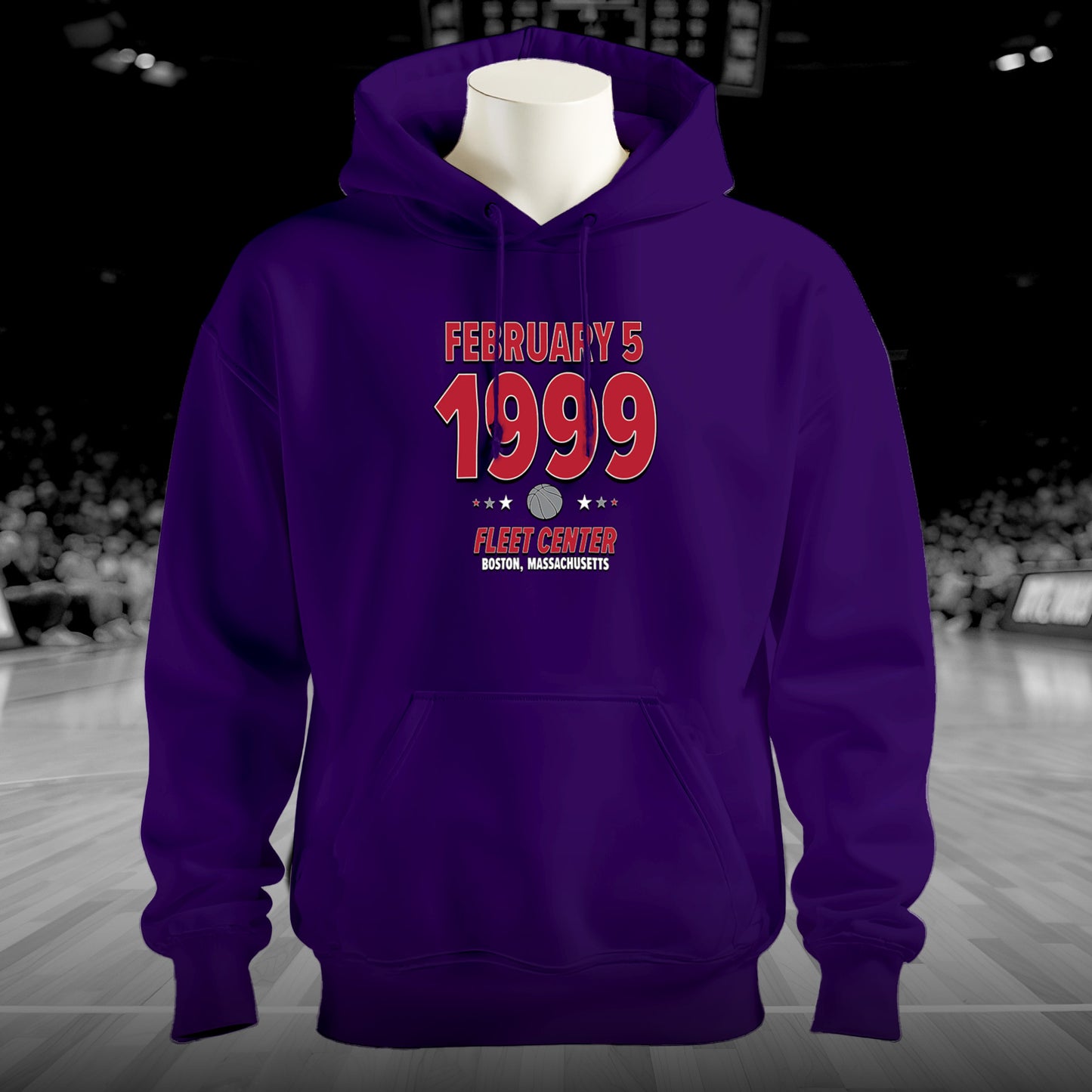 Toronto Basketball – February 5, 1999 – Hoodie