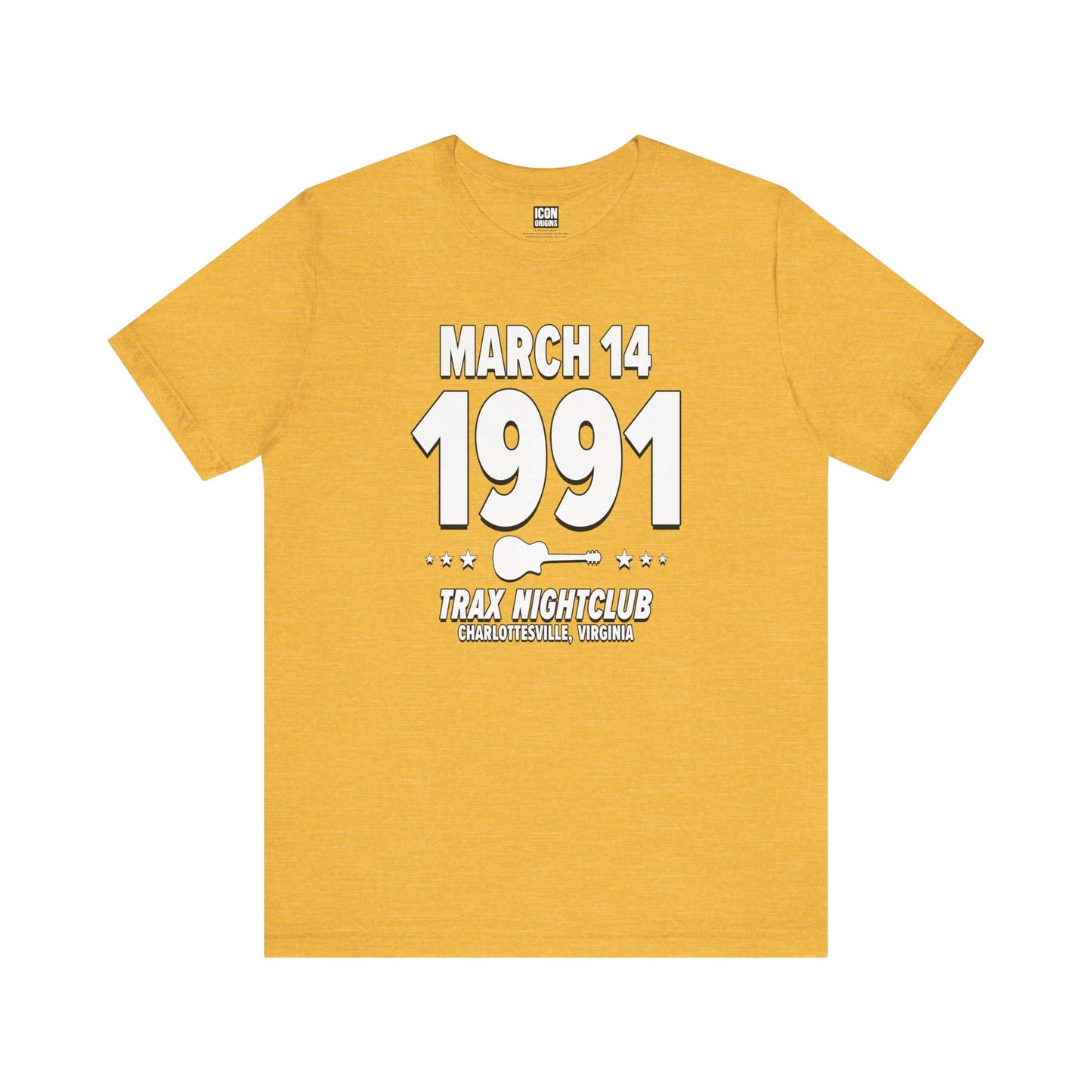 C'ville Jams – 1991 – Origin Tee