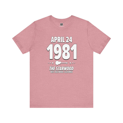 Strip Chaos – 1981 – Origin Tee
