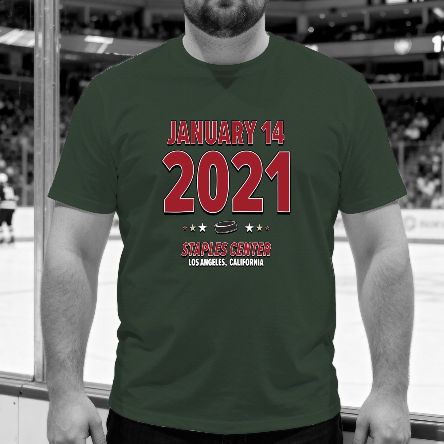 Minnesota Hockey – January 14, 2021 – Origin Tee