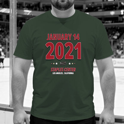 Minnesota Hockey – January 14, 2021 – Origin Tee