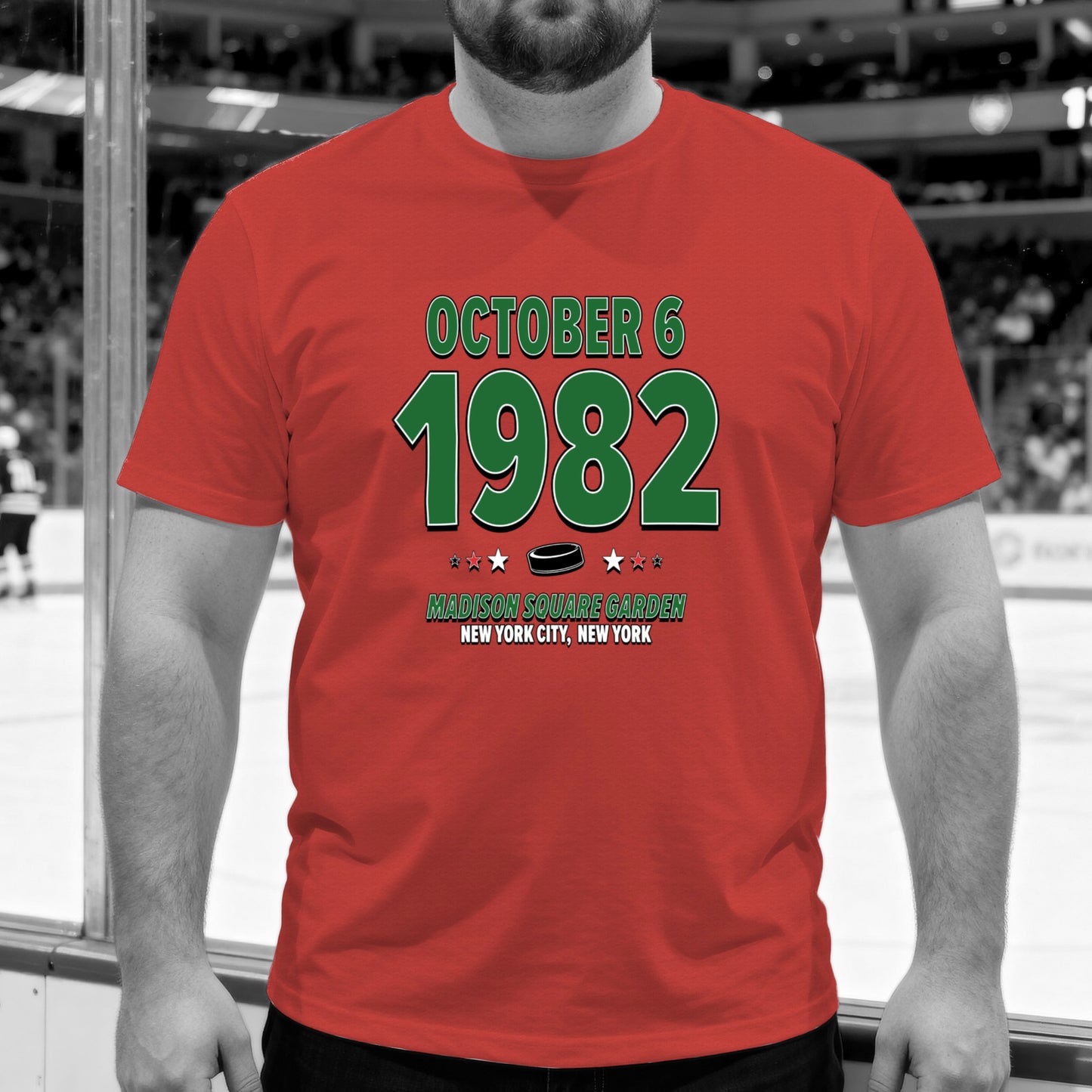 New Jersey Hockey – October 6, 1982 – Origin Tee