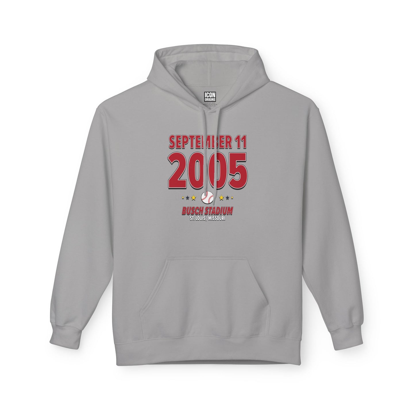 St. Louis Baseball – September 11, 2005 – Hoodie