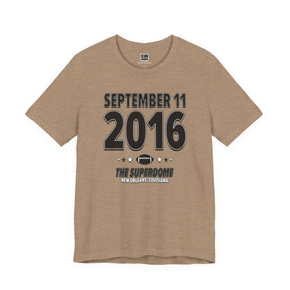 New Orleans Football – September 11, 2016 – Origin Tee