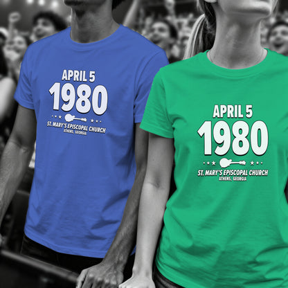 Campus Frequencies – 1980 – Origin Tee