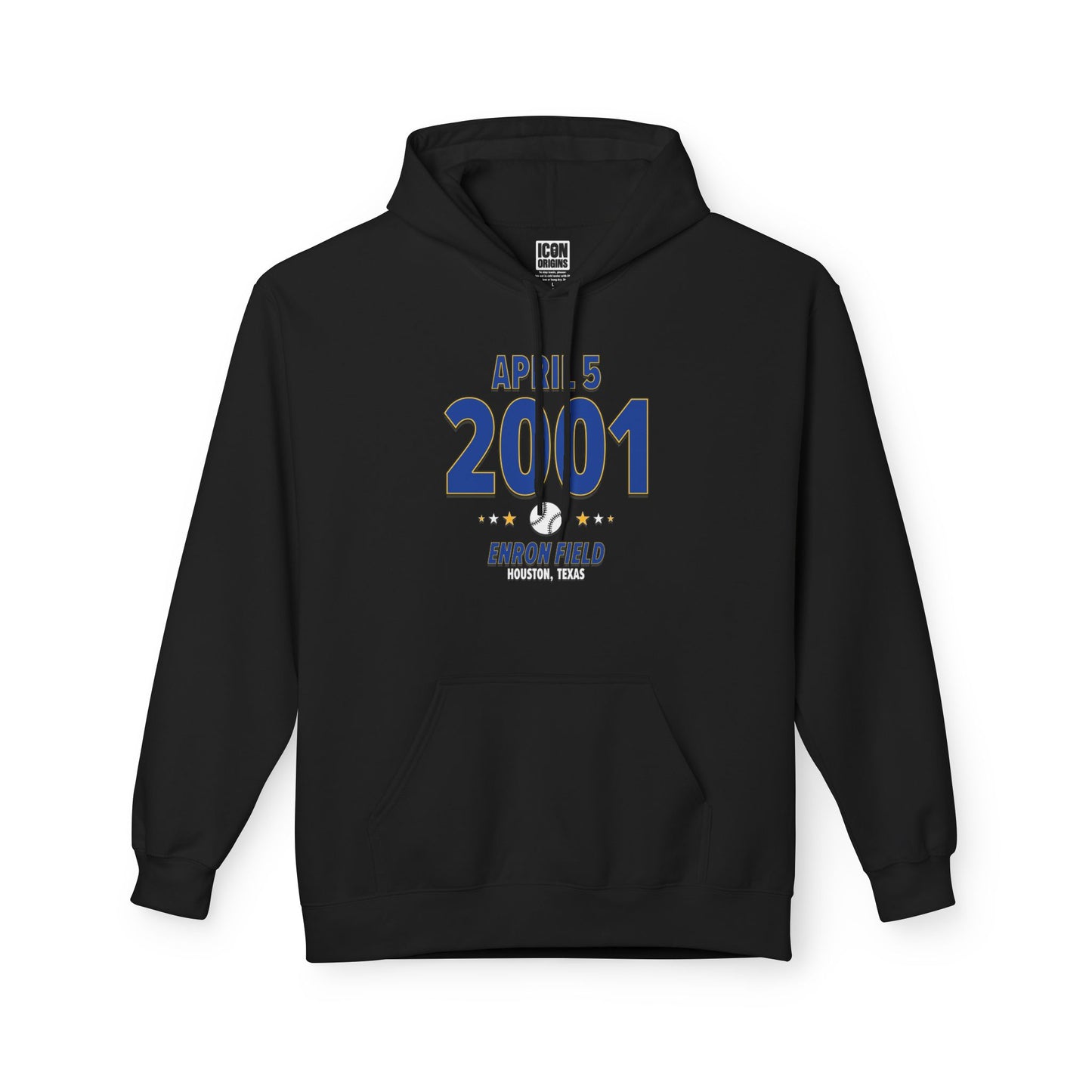 Milwaukee Baseball – April 5, 2001 – Hoodie (Black & White)