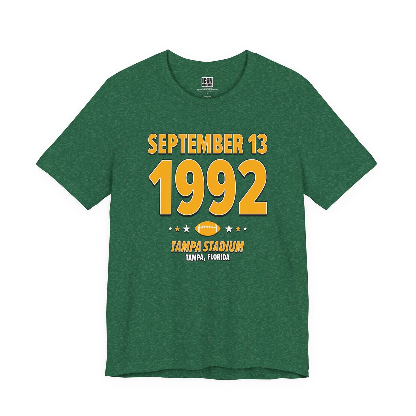 Green Bay Football – September 13, 1992 – Origin Tee