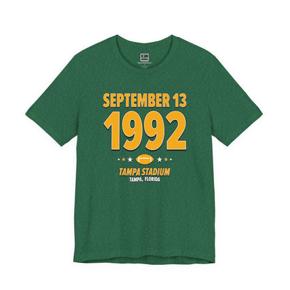 Green Bay Football – September 13, 1992 – Origin Tee