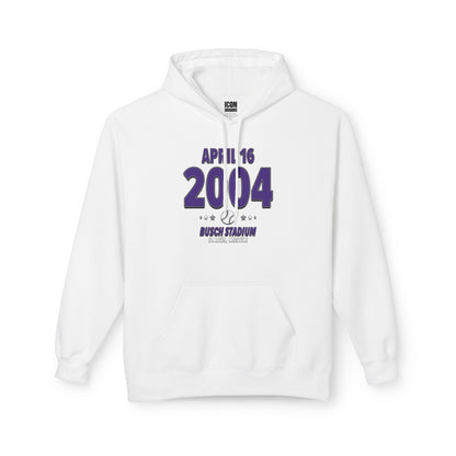 Colorado Baseball – April 16, 2004 – Hoodie (Black & White)