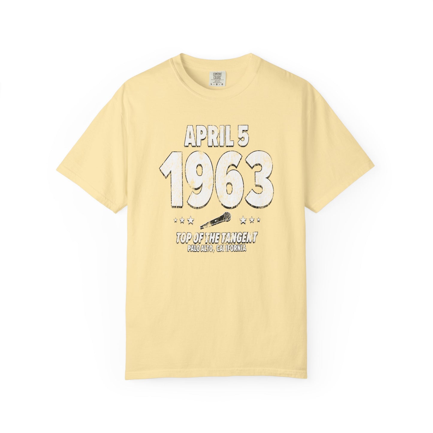Cosmic Freedom – 1963 – Comfort Colors